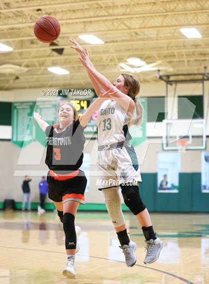 Thumbnail 3 in Springtown vs Santo (Santo Tournament) photogallery.