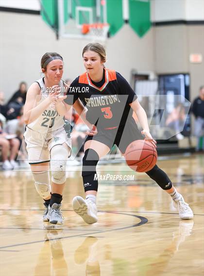 Thumbnail 3 in Springtown vs Santo (Santo Tournament) photogallery.