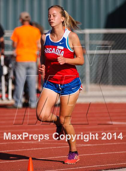 Thumbnail 2 in Greenway Invitational - Girls photogallery.