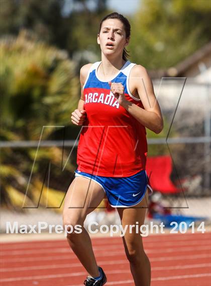Thumbnail 3 in Greenway Invitational - Girls photogallery.