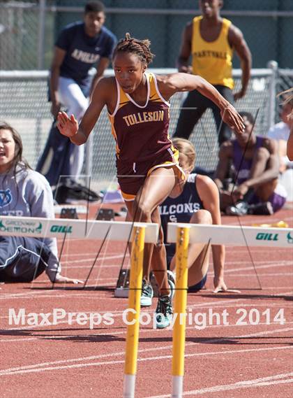 Thumbnail 3 in Greenway Invitational - Girls photogallery.