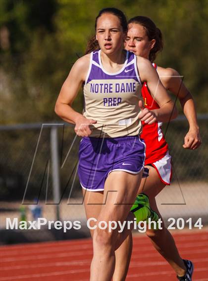 Thumbnail 2 in Greenway Invitational - Girls photogallery.