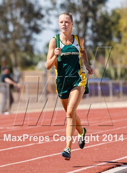 Thumbnail 3 in Greenway Invitational - Girls photogallery.