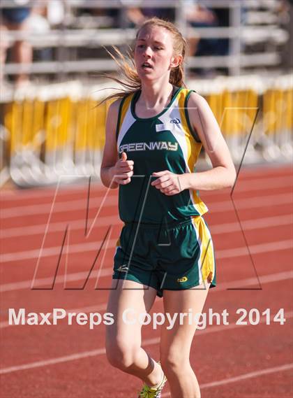 Thumbnail 3 in Greenway Invitational - Girls photogallery.