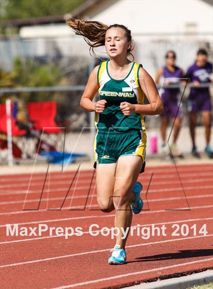 Thumbnail 2 in Greenway Invitational - Girls photogallery.