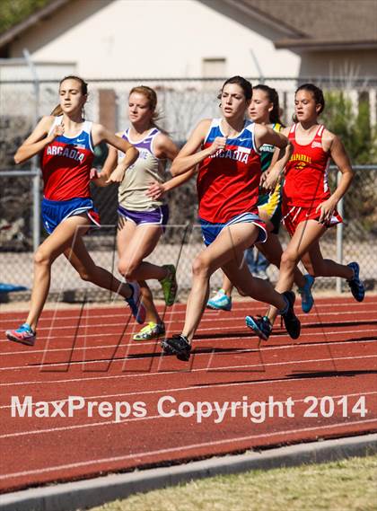 Thumbnail 2 in Greenway Invitational - Girls photogallery.