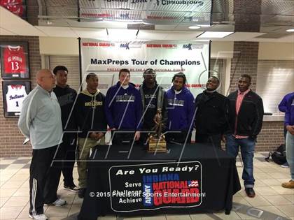 Thumbnail 3 in Ben Davis TOC Ceremony photogallery.