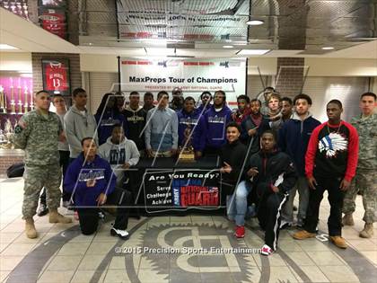 Thumbnail 1 in Ben Davis TOC Ceremony photogallery.