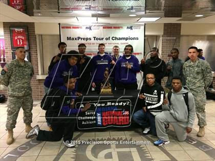 Thumbnail 3 in Ben Davis TOC Ceremony photogallery.