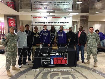 Thumbnail 2 in Ben Davis TOC Ceremony photogallery.
