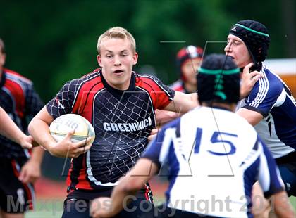 Thumbnail 2 in Greenwich vs. Staples (Division 1 Semifinal) photogallery.