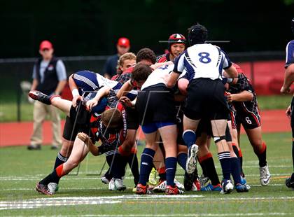 Thumbnail 3 in Greenwich vs. Staples (Division 1 Semifinal) photogallery.
