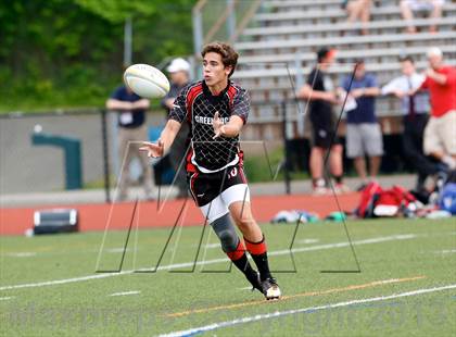 Thumbnail 3 in Greenwich vs. Staples (Division 1 Semifinal) photogallery.