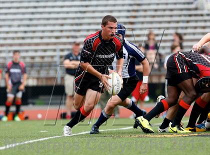 Thumbnail 1 in Greenwich vs. Staples (Division 1 Semifinal) photogallery.