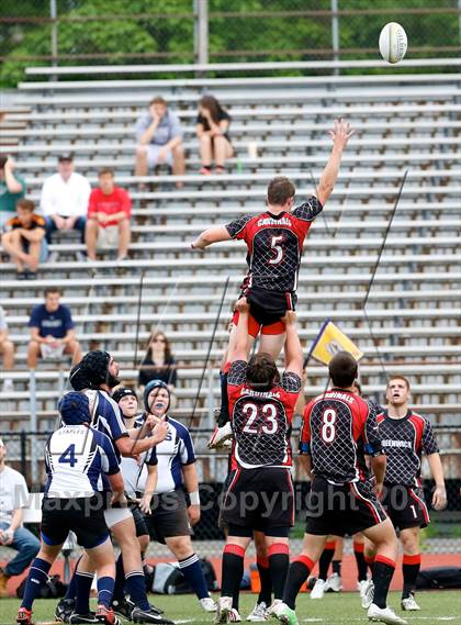 Thumbnail 2 in Greenwich vs. Staples (Division 1 Semifinal) photogallery.