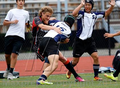 Thumbnail 2 in Greenwich vs. Staples (Division 1 Semifinal) photogallery.