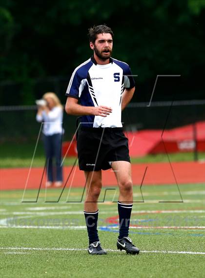 Thumbnail 2 in Greenwich vs. Staples (Division 1 Semifinal) photogallery.