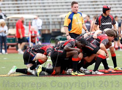 Thumbnail 1 in Greenwich vs. Staples (Division 1 Semifinal) photogallery.
