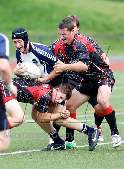 Thumbnail 1 in Greenwich vs. Staples (Division 1 Semifinal) photogallery.