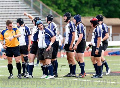 Thumbnail 3 in Greenwich vs. Staples (Division 1 Semifinal) photogallery.