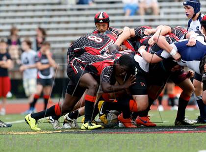 Thumbnail 2 in Greenwich vs. Staples (Division 1 Semifinal) photogallery.