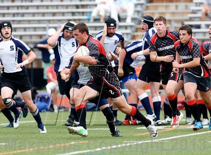 Thumbnail 3 in Greenwich vs. Staples (Division 1 Semifinal) photogallery.