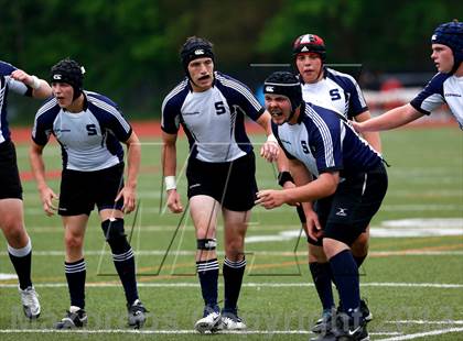 Thumbnail 2 in Greenwich vs. Staples (Division 1 Semifinal) photogallery.