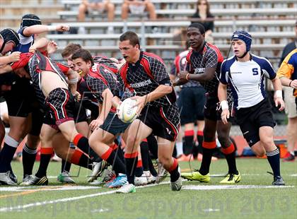Thumbnail 1 in Greenwich vs. Staples (Division 1 Semifinal) photogallery.