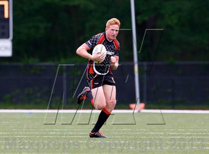 Thumbnail 2 in Greenwich vs. Staples (Division 1 Semifinal) photogallery.