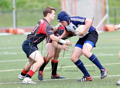 Thumbnail 2 in Greenwich vs. Staples (Division 1 Semifinal) photogallery.