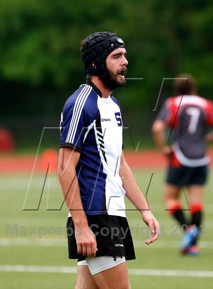 Thumbnail 3 in Greenwich vs. Staples (Division 1 Semifinal) photogallery.