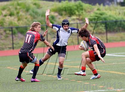 Thumbnail 1 in Greenwich vs. Staples (Division 1 Semifinal) photogallery.