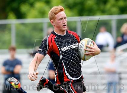 Thumbnail 3 in Greenwich vs. Staples (Division 1 Semifinal) photogallery.