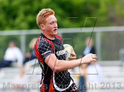 Thumbnail 1 in Greenwich vs. Staples (Division 1 Semifinal) photogallery.