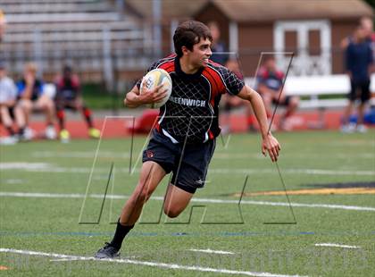 Thumbnail 3 in Greenwich vs. Staples (Division 1 Semifinal) photogallery.