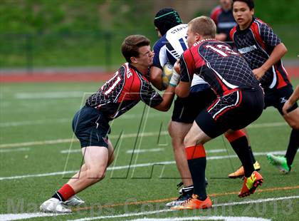 Thumbnail 1 in Greenwich vs. Staples (Division 1 Semifinal) photogallery.