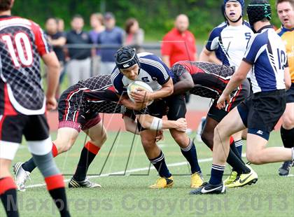 Thumbnail 1 in Greenwich vs. Staples (Division 1 Semifinal) photogallery.