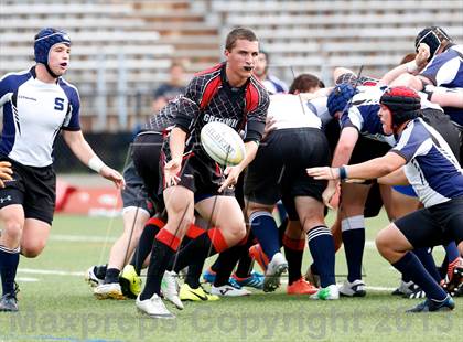 Thumbnail 2 in Greenwich vs. Staples (Division 1 Semifinal) photogallery.