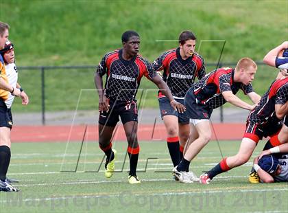 Thumbnail 2 in Greenwich vs. Staples (Division 1 Semifinal) photogallery.