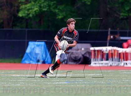Thumbnail 1 in Greenwich vs. Staples (Division 1 Semifinal) photogallery.