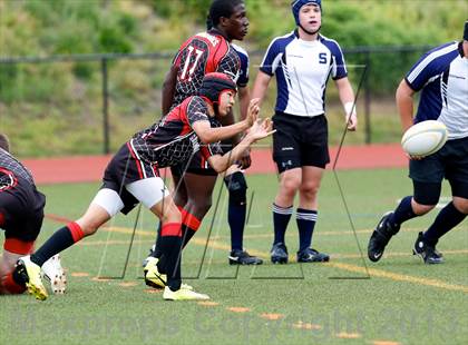 Thumbnail 2 in Greenwich vs. Staples (Division 1 Semifinal) photogallery.