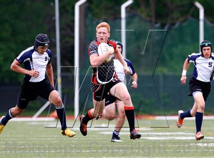 Thumbnail 1 in Greenwich vs. Staples (Division 1 Semifinal) photogallery.