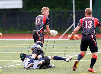 Thumbnail 2 in Greenwich vs. Staples (Division 1 Semifinal) photogallery.
