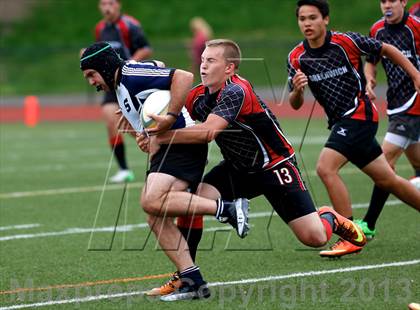 Thumbnail 3 in Greenwich vs. Staples (Division 1 Semifinal) photogallery.
