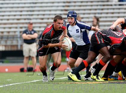 Thumbnail 3 in Greenwich vs. Staples (Division 1 Semifinal) photogallery.
