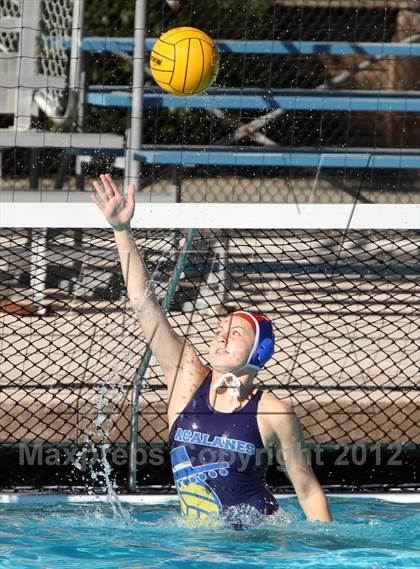 Thumbnail 2 in Acalanes vs Ukiah (CIF NCS D2 Quater Final) photogallery.