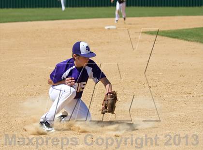 Thumbnail 2 in South Beauregard vs DeRidder (Coleman's Lawn Care Knight Classic) photogallery.