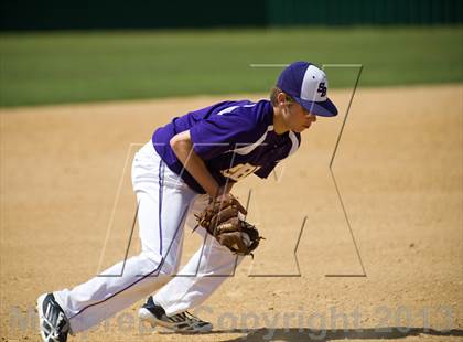 Thumbnail 1 in South Beauregard vs DeRidder (Coleman's Lawn Care Knight Classic) photogallery.