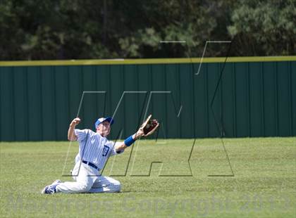 Thumbnail 3 in South Beauregard vs DeRidder (Coleman's Lawn Care Knight Classic) photogallery.