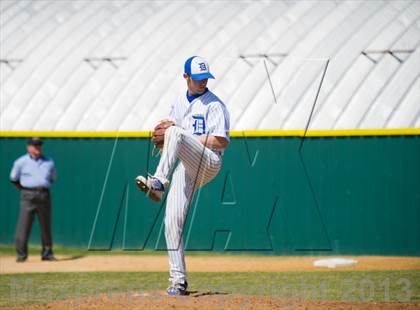 Thumbnail 2 in South Beauregard vs DeRidder (Coleman's Lawn Care Knight Classic) photogallery.
